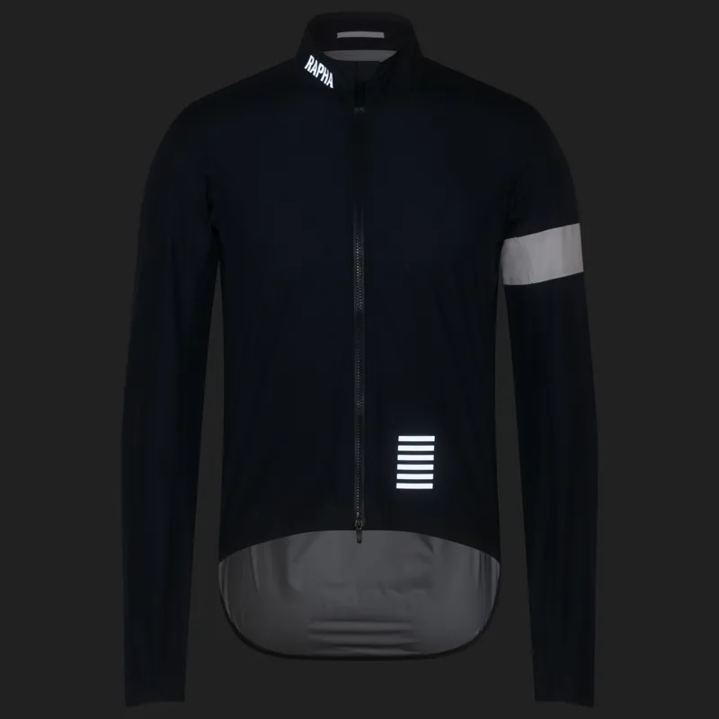 Rapha Pro Team Rain Jacket Gore-Tex Dark Navy/White-3